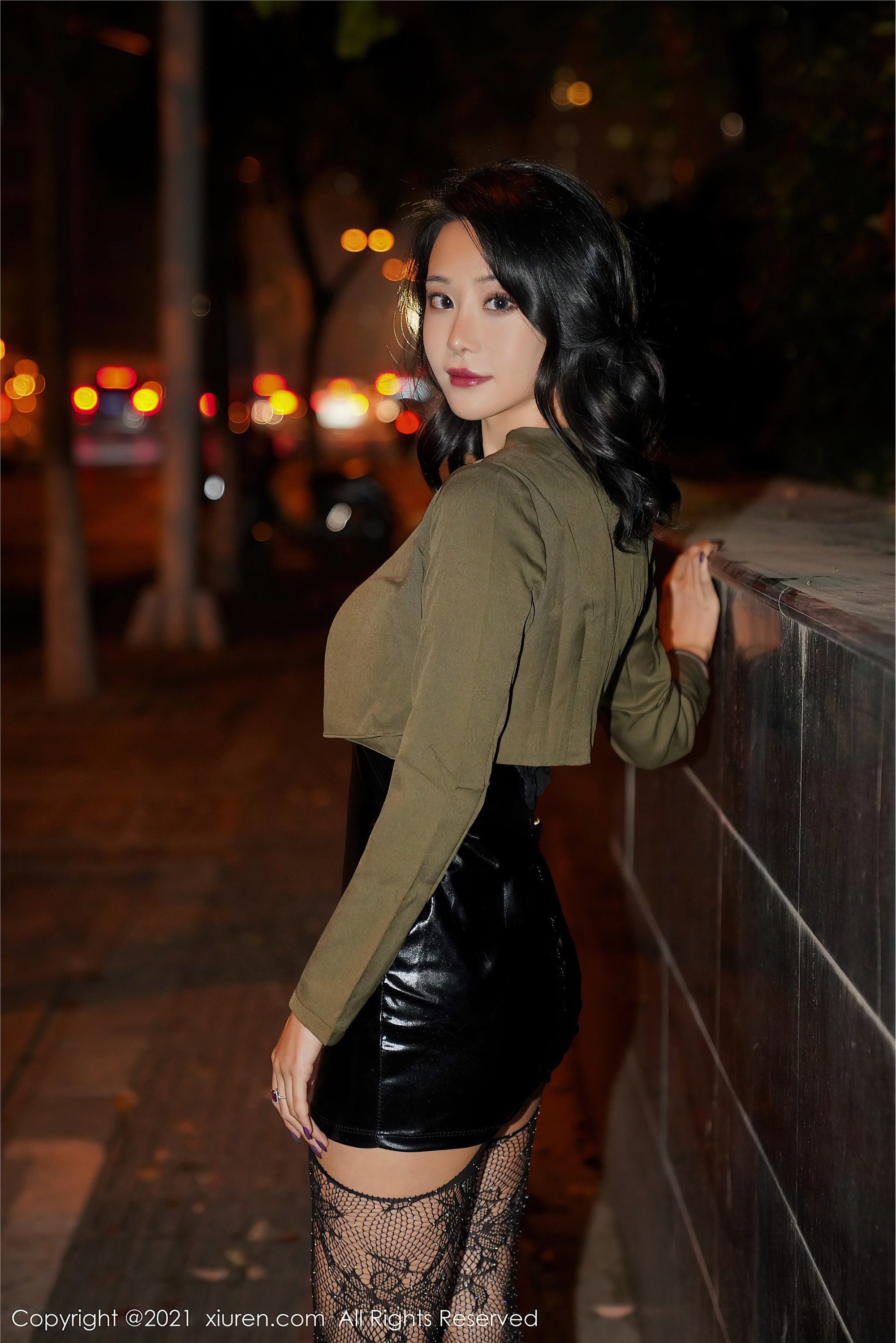 XIUREN秀人网 2021.08.11 No.3785 蓝夏Akasha